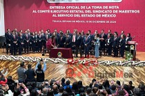 Jenaro Martínez Reyes asume la Secretaría General con el compromiso de fortalecer la representación de los docentes