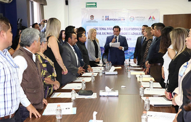 Huixquilucan presenta Buzón para recibir opiniones de niños y adolescentes