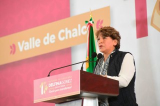 La mandataria mexiquense precisó que estas acciones son sólo una parte del apoyo que se está generando para las familias de este municipio.