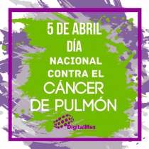 Día nacional contra el cáncer de pulmón