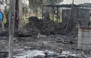 Explota bodega con pirotecnia en Tultepec; no hay heridos