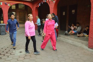 Albergue y ayudas para migrantes en Ecatepec 