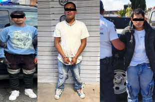 Los cinco detenidos, así como la droga y las motocicletas aseguradas, fueron trasladados ante el Ministerio Público.