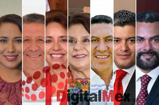 Lizeth Sandoval, Jesús Tolentino Román, Maricela Serrano, Marisol Arias, Javier Jerónimo, David Sánchez, Darwin Eslava.