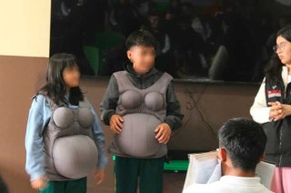 Las acciones también abordaron derechos sexuales, salud y prevención de violencia