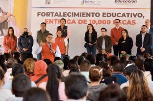 En el Parque de la Ciencia, Tony Rodríguez destacó la transparencia, la agilidad y sensibilidad del Comité de Becas.