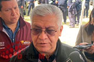 El secretario de Seguridad del Estado de México informó sobre el despliegue de 200 elementos adicionales de la Policía Estatal, Guardia Nacional y Ejército Mexicano. 