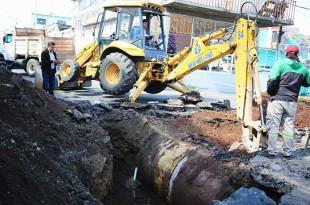 Cierran toma de agua en Ecatepec