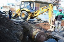 Cierran toma de agua en Ecatepec