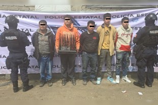 Los detenidos fueron remitidos ante la Fiscalía Especializada del Transporte con sede en el municipio de Atizapán de Zaragoza.