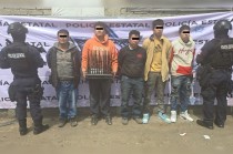 Los detenidos fueron remitidos ante la Fiscalía Especializada del Transporte con sede en el municipio de Atizapán de Zaragoza.