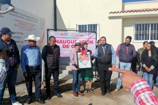 En la localidad del Cerrito del Pilar, puso en marcha los trabajos de construcción al pavimento en concreto hidráulico.