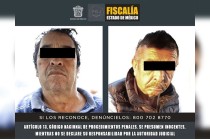 Tras ser capturados fueron ingresados al Centro Penitenciario y de Reinserción Social de Chalco, donde un Juez determinará su situación jurídica.