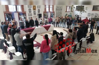 El evento fue encabezado por el presidente municipal, Mtro. Jesús Mercado Escobar, en compañía de su cabildo. 
