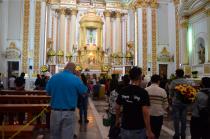 El incremento de contagios por Covid-19 repercutió en la afluencia de visitantes.