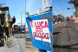 En los primeros cinco meses de 2025, se intervienen avenidas principales antes de la temporada de lluvias.