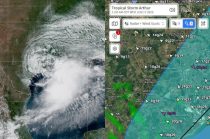 La tormenta tropical Arthur avanza frente al Golfo de México con lluvias intensas que mantienen bajo alerta a Texas y Luisiana por riesgo.