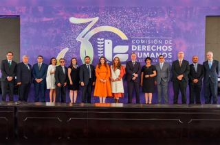 La presidenta Myrna Araceli García Morón refrendó el compromiso para generar alianzas estratégicas.