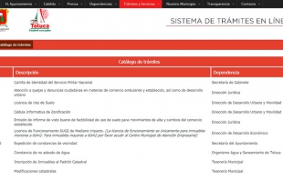 Favorece Toluca apertura de negocios con trámites en línea