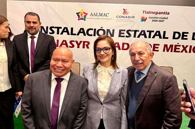 #Video: Nombran a Maribel Soto nueva coordinadora de regidores en #Edoméx