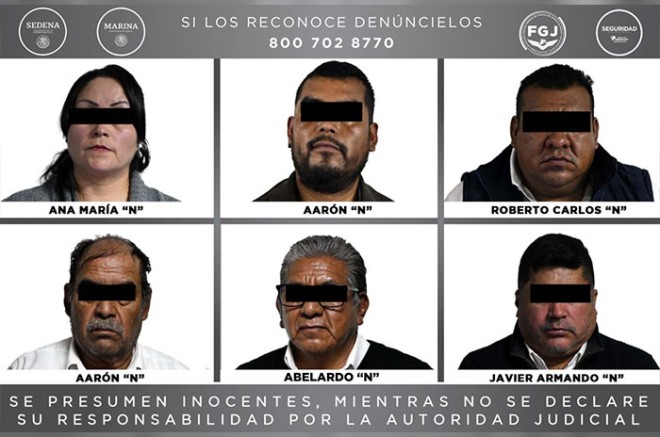 #Video: Desarticulan red de taxistas extorsionadores en Acambay vinculada a desaparición del Comisario de Temascalcingo