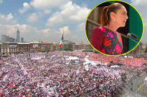 Sheinbaum Pardo recordó que el 1 de octubre de 2024 marcó un hecho histórico para México con la llegada de la primera mujer al frente del Poder Ejecutivo.