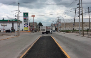 Concluyen construcción de drenaje pluvial en calle de Toluca