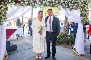 Las bodas comunitarias gratuitas se celebrarán el próximo 12 de noviembre en Toluca.