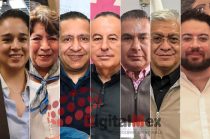 Amalia Pulido, Delfina Gómez, Héctor Macedo, José Luis Cervantes, Octavio Martínez, Cristóbal Castañeda, Isaac Montoya
