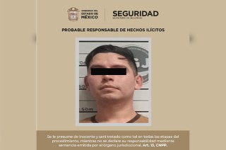 Durante la intervención se aseguró una pistola deportiva y se recuperó mercancía del establecimiento.