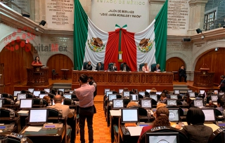 Aprueba Congreso del #Edomex reformas constitucionales sobre consulta popular y revocación de mandato