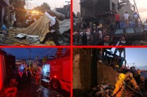 Explota taller pirotecnico en Chimalhuacán deja a varios heridos