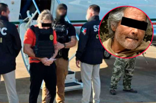 Fuerzas federales blindan Toluca previo a su reclusión en el penal de máxima seguridad.