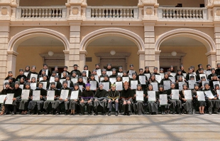 UAEM, recinto privilegiado para la  educación, investigación, creación y cultura: rector