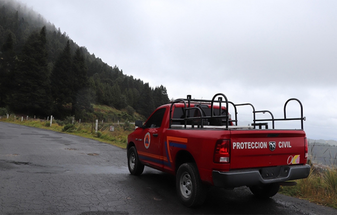 Ante bajas temperaturas, en Huixquilucan se refuerzan las medidas de cuidado