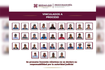 Los imputados permanecerán en prisión preventiva justificada mientras avanza la investigación complementaria.