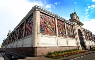 Jardín Botánico Cosmovitral de Toluca, icono de identidad