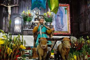 Festejan a San Isidro Labrador en Tianguistenco