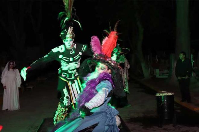 El Festival de Día de muertos inició el 16 de octubre