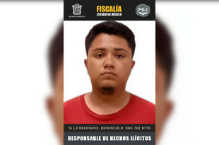 Este sujeto fue remitido al Centro Penitenciario y de Reinserción Social de Ecatepec.
