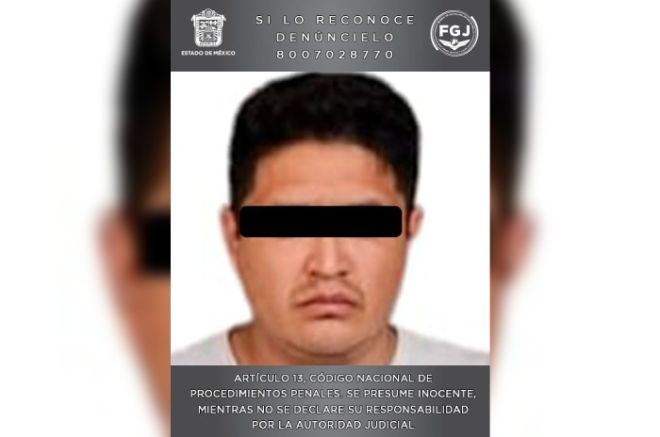 El probable implicado fue ingresado al Centro Penitenciario y de Reinserción Social de Cuautitlán