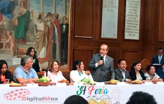 Feria del Elote Cocotitlán 2019 busca rescatar identidad: Maurilio Hernández