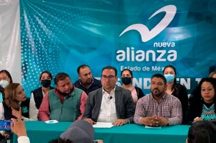 Efrén Ortiz negó que se trate de un conflicto interno del partido y precisó que lamentablemente el partido trató de ser asediado por personas no afiliadas.