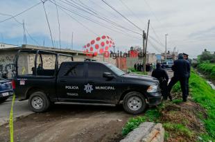 El hallazgo se reportó la mañana de este jueves entre las calles Melchor Ocampo y Colima.