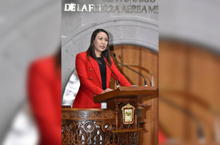 Diputada Leticia Mejía solicita a autoridades y concesionaria IDEAL la rehabilitación y mantenimiento integral de la autopista Atlacomulco-Toluca.