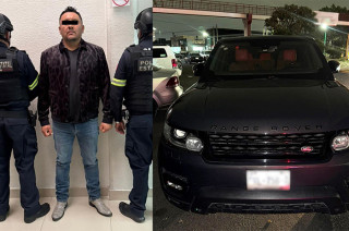 El aseguramiento ocurrió sobre la autopista Naucalpan–Ecatepec, tras una persecución iniciada cuando el conductor intentó evadir a las autoridades.