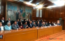 Diputados de Morena bajarán presupuesto estatal en 30%