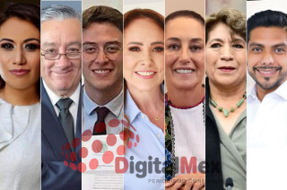 Ruth Salinas, Bernardo Barranco, Carlos Brito, Cristina Ruiz, Claudia Sheinbaum, Delfina Gómez, Adolfo Cerqueda