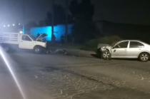 El accidente sucedió la noche del sábado en la carretera Metepec-Zacango a la altura de la comunidad de Santa María Magdalena Ocotitlán.