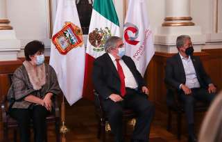 Sodi Cuellar indicó que en el trabajo se debe perseverar en la construcción de espacios libres de ambos comportamientos